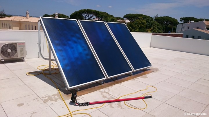 Solar Panel Cleaning Algarve