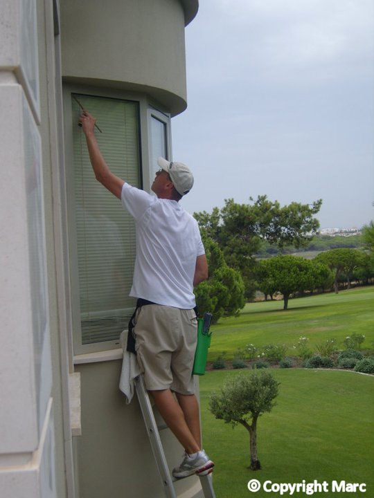 Window Cleaning Carvoeiro Algarve